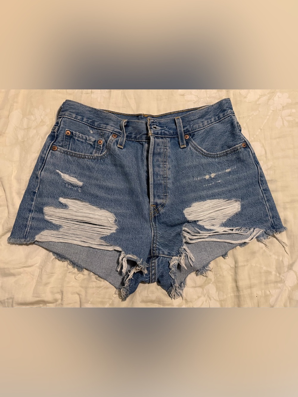 Levi 501 Denim Shorts